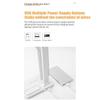USB Rechargeable Table Lamp Adjustable Brightness Eye Protection Desk Light Touch Dimming Table Light LED Double-Head Desk Lamp With Holder