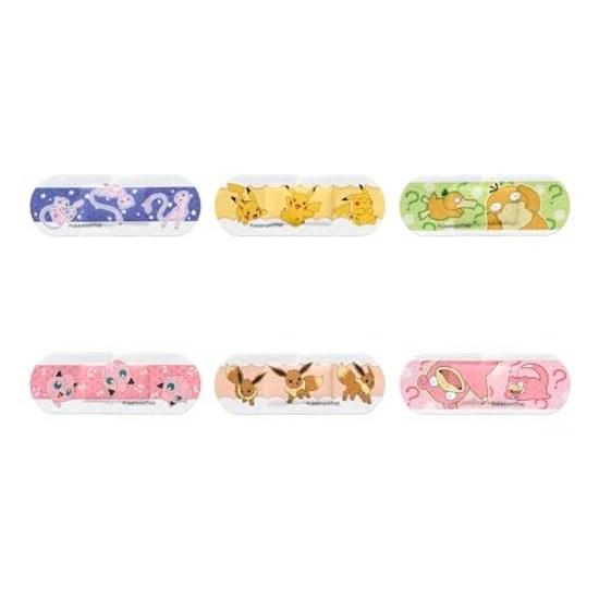 Careleave Pokémon Cute 18 Sheets + Cool Flyer Included