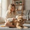 Dog Dryer Brush 2-in-1 Pet Hair Dryer with Brush Pet Grooming Blower Powerful 3-Speed for Dogs