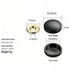 Acrylic Decorative Mirror Screw Cap for Glass and Tile Fixing
