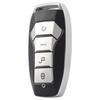 BYD Key Case: High-End Leather Texture, Full Coverage, Anti-Drop Shell for Han, Max, Qin Pro, Song Plus/Key - Men's Edition
