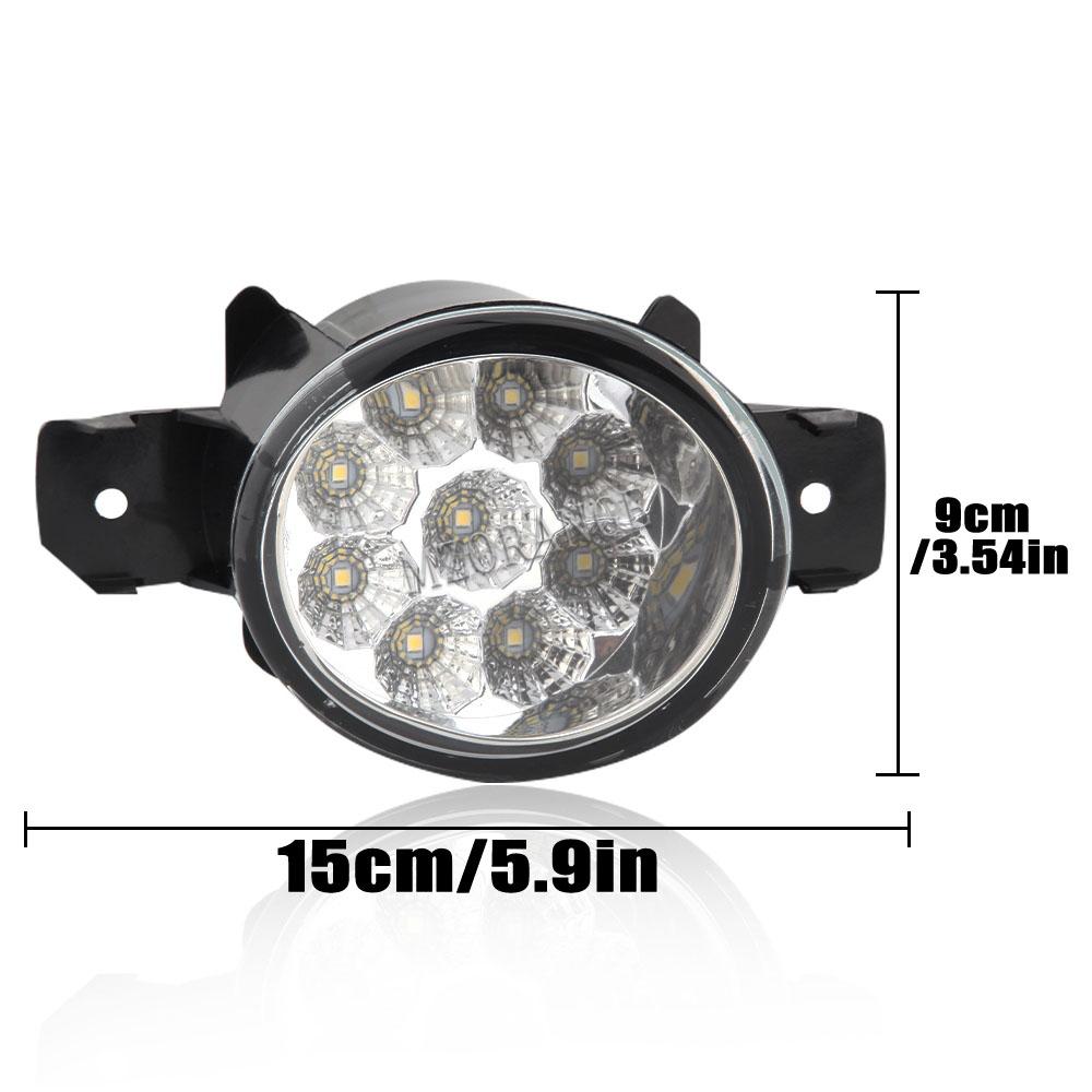 Fog Lights Headlight For Nissan Primera Estate WP12 Hatchback P12 Saloon 2002-2015 Fog Light LED Fog Lamps Halogen