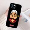 RP53 P-Popeyes New High-End Shell Phone Case for Redmi Note 8 9 Pro Max 9S 9T 9C NFC 8T 8A 10A A4