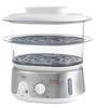 T-fal Simply Smart Electric Steamer, Metallic White, VC105070
