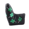 PU   Putter Cover Four Leaf   Headcover Accessory For   Activity(black)