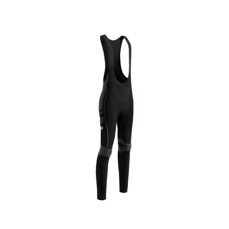 Women's Spring/Autumn Three-Layer Padded Cycling Bib Pants - Dynamic Series