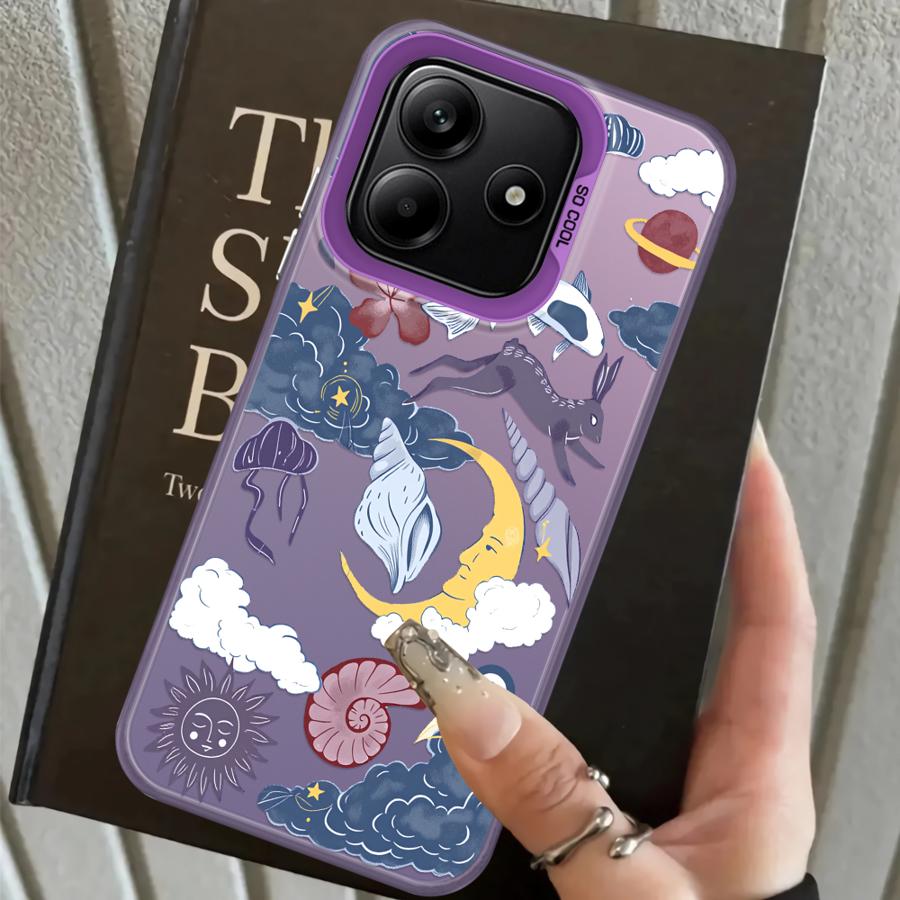 

Чехол со странными узорами для Xiaomi Redmi 9T 13C Note 9 10 A1 A2 Plus 10C 14C 9C K60 A5 12C Задняя крышка телефона Redmi A5 4G (171mm)