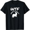 Where's the Ferret WTF Funny T-Shirt