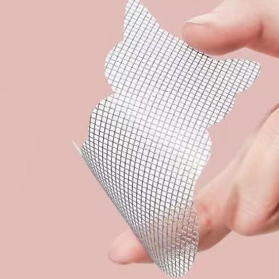 20Pcs Self Adhesive Window Screen Stickers Cat Bird Shaped Screen Repair Patch Waterproof Screen Repair Kit for Mosquito Nets Tents