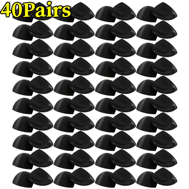 Inserts de Soutien-Gorge Sportifs Beige, Inserts pour Bonnets de Soutien-Gorge, Amplificateurs de Poitrine Amovibles pour Femmes