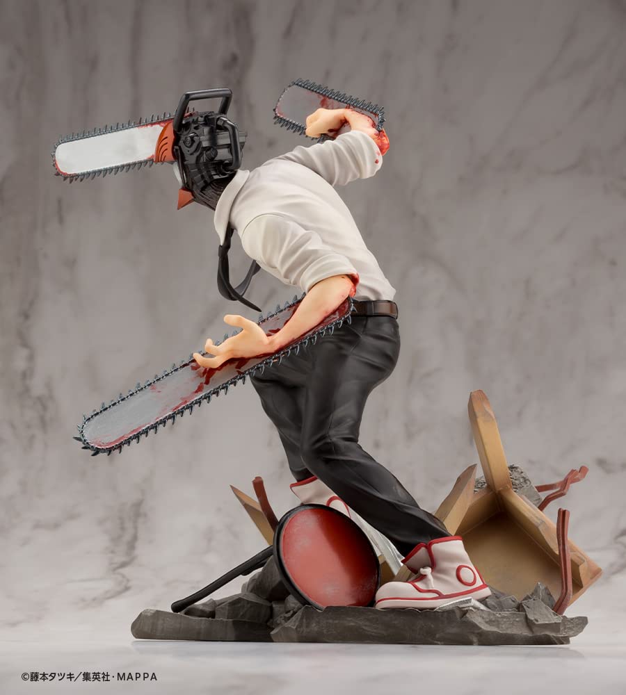 Chainsaw Man ARTFX J Chainsaw Man scale PVC painted finished figure PV019 1/8