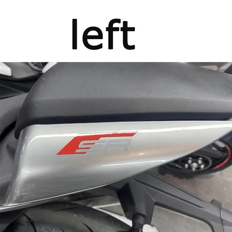 For CFMOTO 450SR CF400-6 450 SR Suitable motorcycle 450SRS 450SS original SEAT tail light left right guard decorative panel