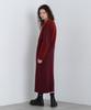 AVIREX FLAT X SHAGGY KNIT ONEPIECE S Brick 783-4240606