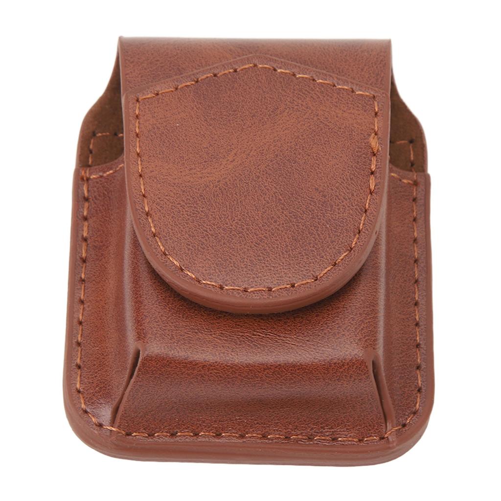 Pouzdro na zapalovač s poutkem na opasek PU držák Ochrana proti poškrábání Měkká podšívka Magnetické zapínání Pouzdro na zapalovač na opasek pro venkovní použití