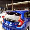 for honda fit jazz Spoiler 2014-2017 fit jazz Spoiler OYB High Quality ABSMaterial Car Rear Wing Primer Color spoiler