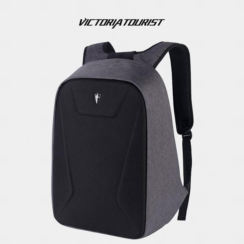 VICTORIATOURIST Men\'s Backpack, Travel Business Laptop Bag, Gaming Notebook Backpack, 17.3-Inch Large Capacity Schoolbag, Anti-Theft Backpack