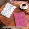 Single-pack Transparent Acrylic Tri-fold Sequined Tablet Case,For IPad Mini 6/7/9.7/10.2/10.5/Air 4/Air 5/10.9/Pro 11/10th A16