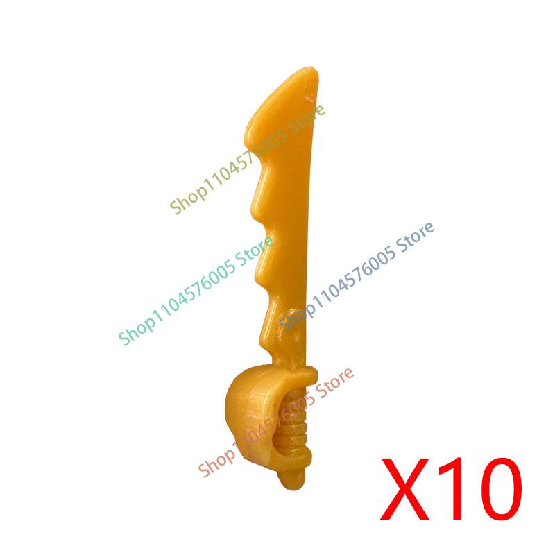 MOC Castello Medievale Cavaliere Armatura Figura Parti Blocchi da Costruzione Tempio Aquila Nera Cavaliere Guerriero Armi Accessorio Mattoncini Giocattolo T01
