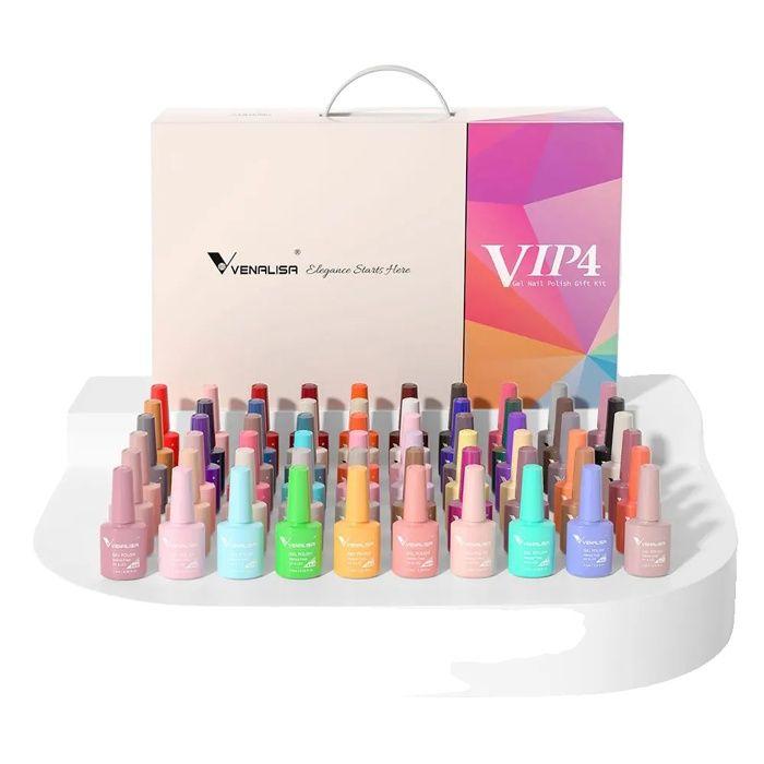 Gel Nail Polish Kit, 60 Colors