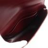 Great Stella McCartney Shoulder Bag Monogram Canvas Logo Bordeaux Series Used