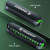 Car Sticker Fashion Temporary Car Parking Phone Number Card Night Glowing Sign For Peugeot 206 307 308 3008 207 208 407 508 2008
