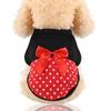 Autumn and Winter Dog Cute Change Bag Cat Clothes Fleece Pet Dog Clothing Cat Supplies Clothing