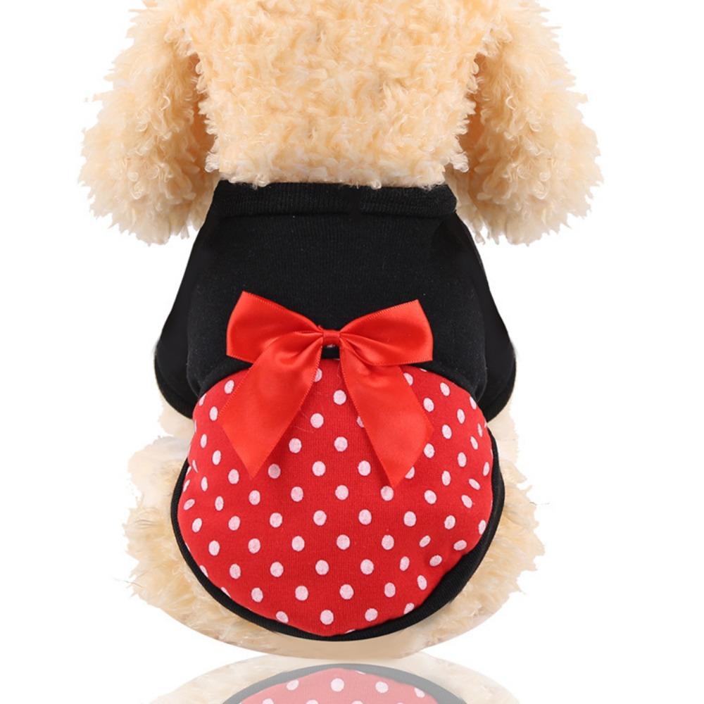 Autumn and Winter Dog Cute Change Bag Cat Clothes Fleece Pet Dog Clothing Cat Supplies Clothing