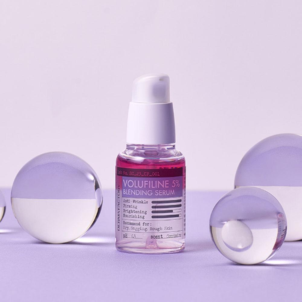 Dermafactory Volufiline 5% Mischserum 30ml
