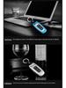 Metal Key Case for Geely GL, Boyue, and Emgrand Models