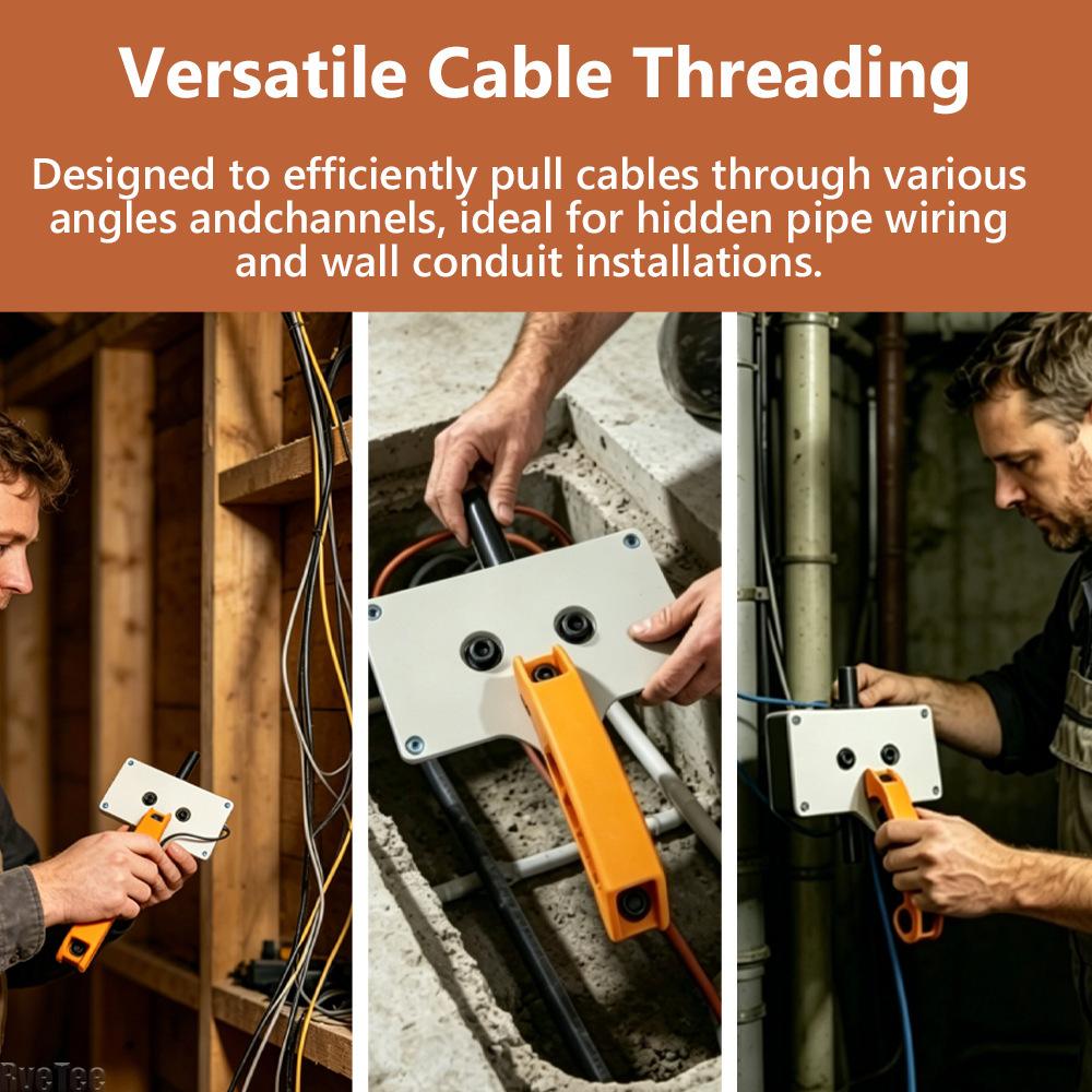 Wire Puller Heavy-duty Handheld Wiring Tools Wire Tugger For Electrician For Pipe Narrow Spaces Wall Underground Data Center