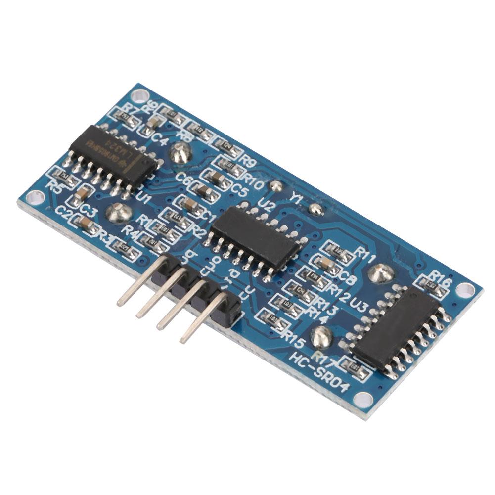 5 Stück HC SR04 Ultraschall-Entfernungsmessmodul Abstandsmesssensor Schallwandler für Arduino