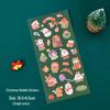 Christmas 3D Bubble Stickers (20 Sheets)