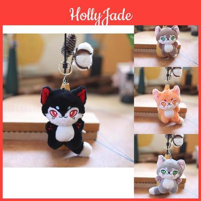 Adorable Cute Little Fox Plush Toy Soft Stuffed Animal Keychain Accessory