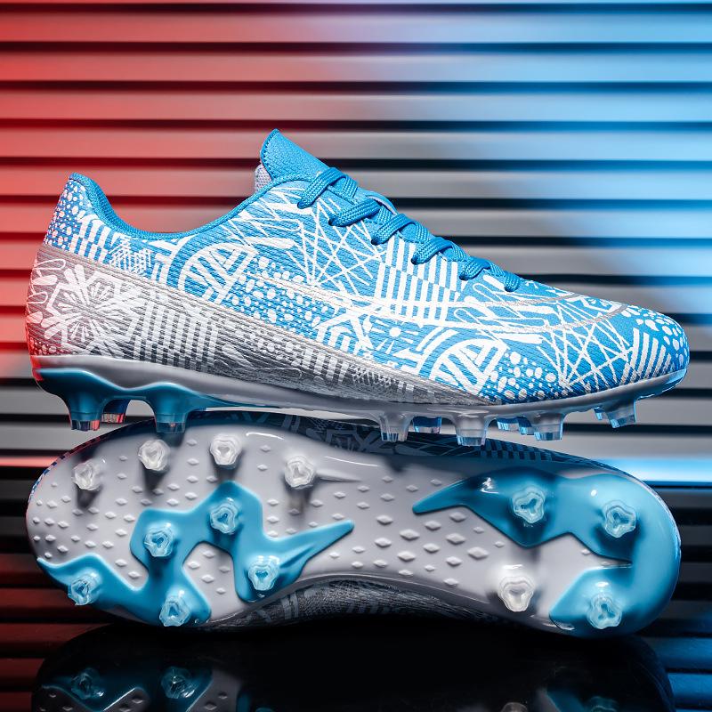 

Осень новые футбольные бутсы мужские длинные шипы нескользящие и износостойкие сломанные шипы детские тренировочные бутсы 45