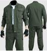 Unisex Camouflage Training Suit Set for Summer and Autumn - Durable, Lightweight Workwear for Students