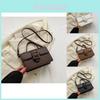 Chic Retro Small Square Crossbody Bag For Women Stylish Trendy Pu Leather