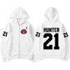 Heated Rivalry Scott Hunter Admirals Merch Zipper Hoodies Men Women Clothing Zip Up Sweatshirts Long Sleeves Jackets