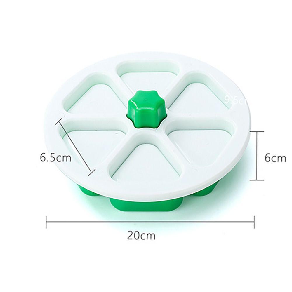 Perfekte Form PP Sushi-Maker Box 6 in 1 Antihaft-Onigiri-Form Sushi-Presse Küche
