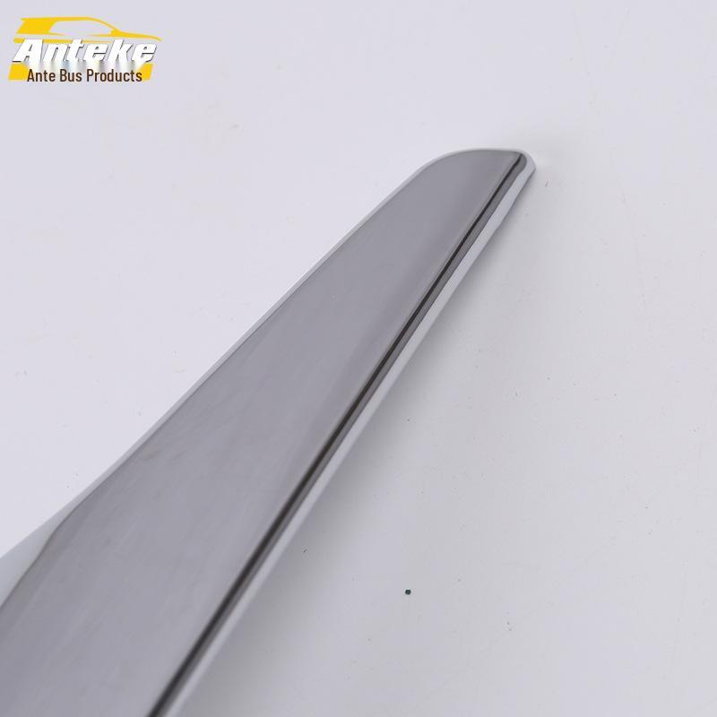 17 Compass Rearview Mirror Trim Cover: Bright Strip Accessory