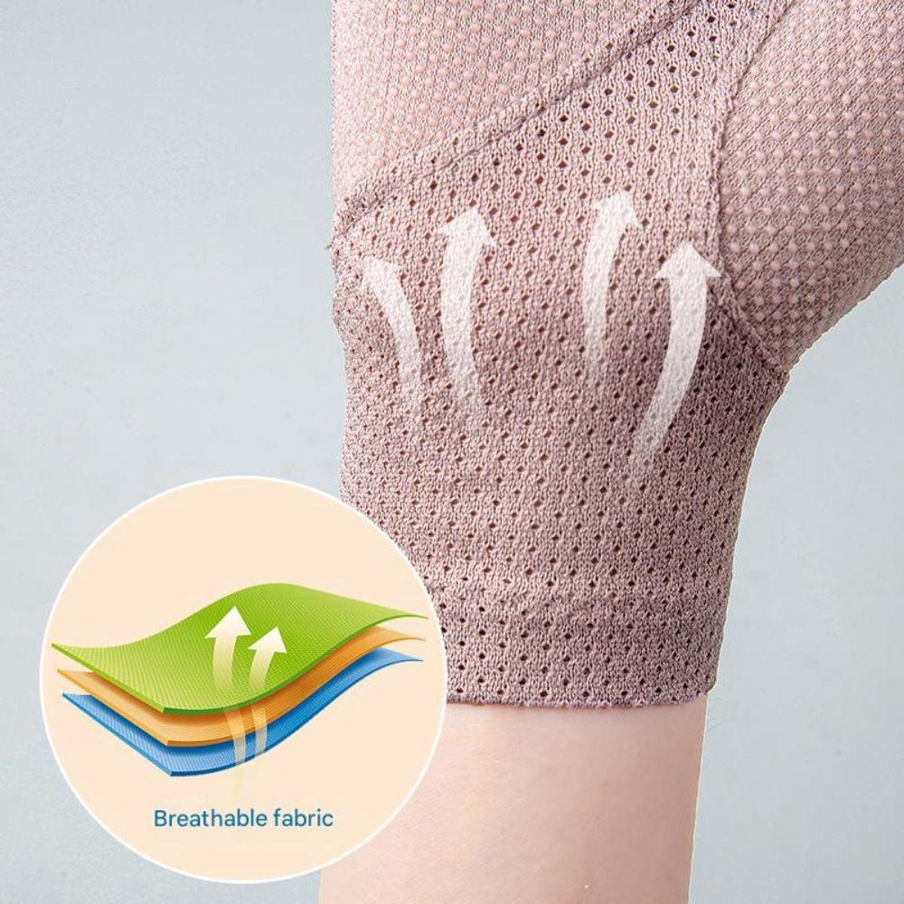 Neue rutschfeste Sonnenschutzhandschuhe Atmungsaktive Halbfinger-EisSeidenhandschuhe UV-Elastizität Fahrradhandschuhe Sommer