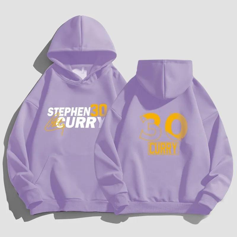 Curry Basketball Cotton Printed Hoodie Golden State Kids Sports Sweater Warrior Stephen Sweatshirt Fashion Streetwear Casual