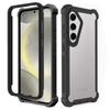Heavy Duty Dual Layer Transparent Luxury Phone Case for Samsung Galaxy A06 A12 A15 A16 A21 A23 A24 A25 A35 A51 A54 A55 A56 Cover