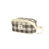 Lightweight Mesh Makeup Bag Zipper Large Capacity Transparent Mesh Cosmetic Bag Handheld Square Toiletry Storage Bag