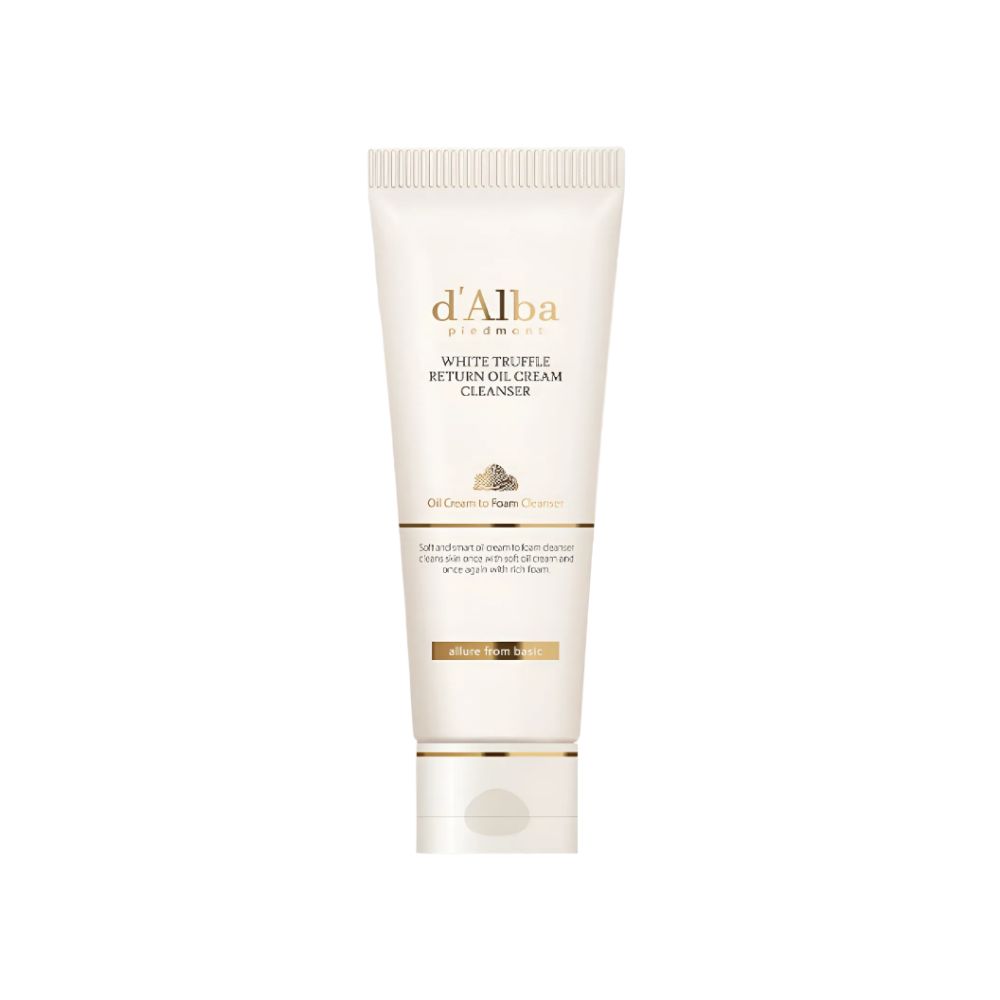 d Alba White Truffle Return Oil Cream Cleanser Deep Cleansing & Moisture Care 100ml