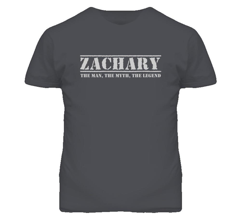 

Zachary The Man The Myth The Legend T Shirt 2XL