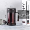 Thermos Vacuum Insulated Stainless Steel Tea Mug with Infuser 500ml