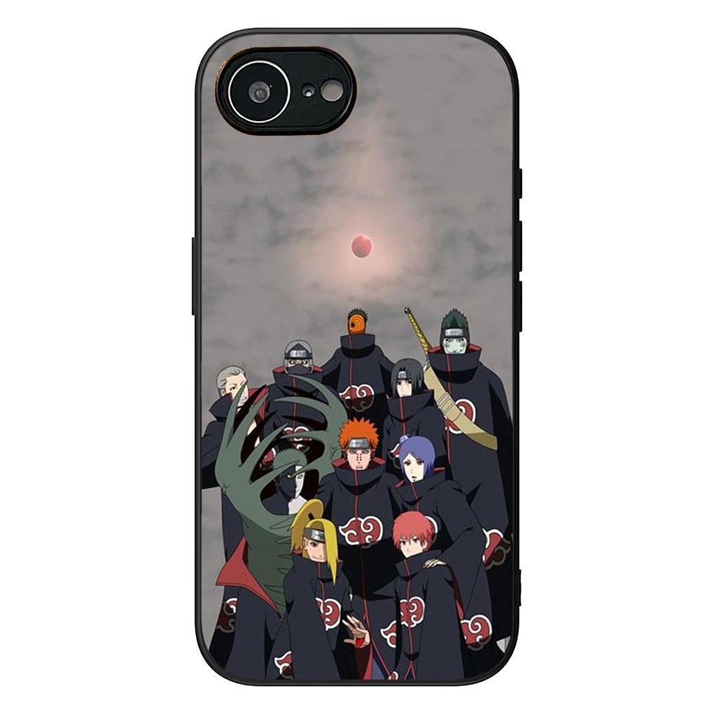 

Cover for Samsung Galaxy S25 S24 S23 FE Plus Ultra S7 Edge A16 A15 5G s25+ Phone Case Akatsuki Itachi Uchiha Narutos Pain KISAME Galaxy S23 Ultra