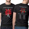 Michael Schenker Group 50th Anniversary Universal World Tour 2022 T-Shirt