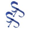 2PCS Pool Fence Hooks Swimming Pool Pole Hanger Multifunctional Wall Pool Tool Holder for Hoses