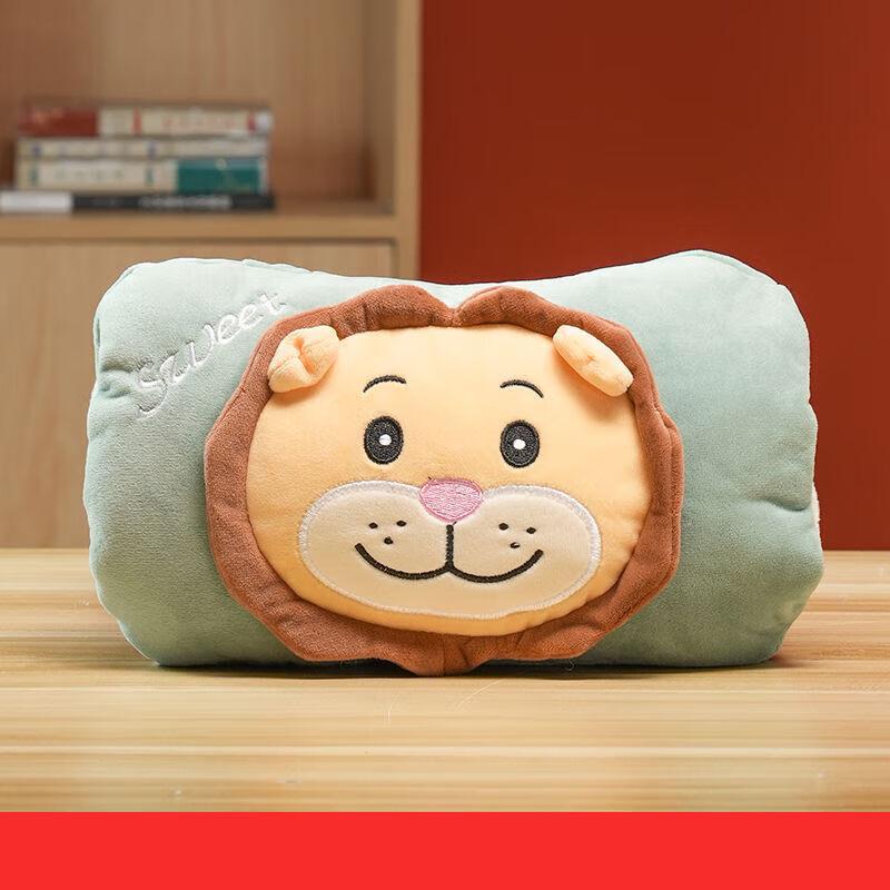

Plush Cartoon Rechargeable Electric Hot Water Bottle
